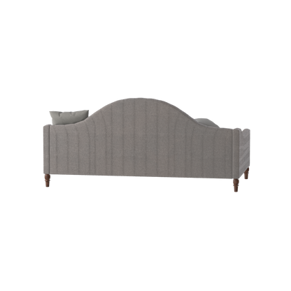 Elise Daybed with Elegant Curves and Versatile Comfort