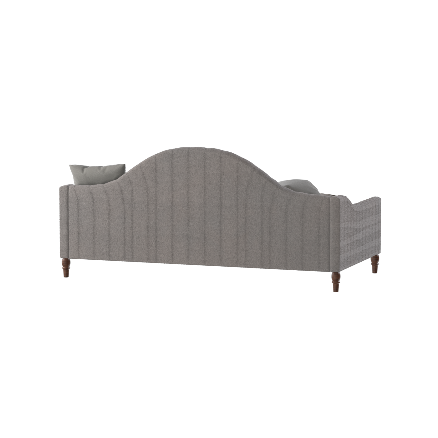 Elise Daybed with Elegant Curves and Versatile Comfort