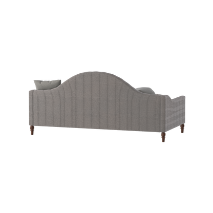 Elise Daybed with Elegant Curves and Versatile Comfort