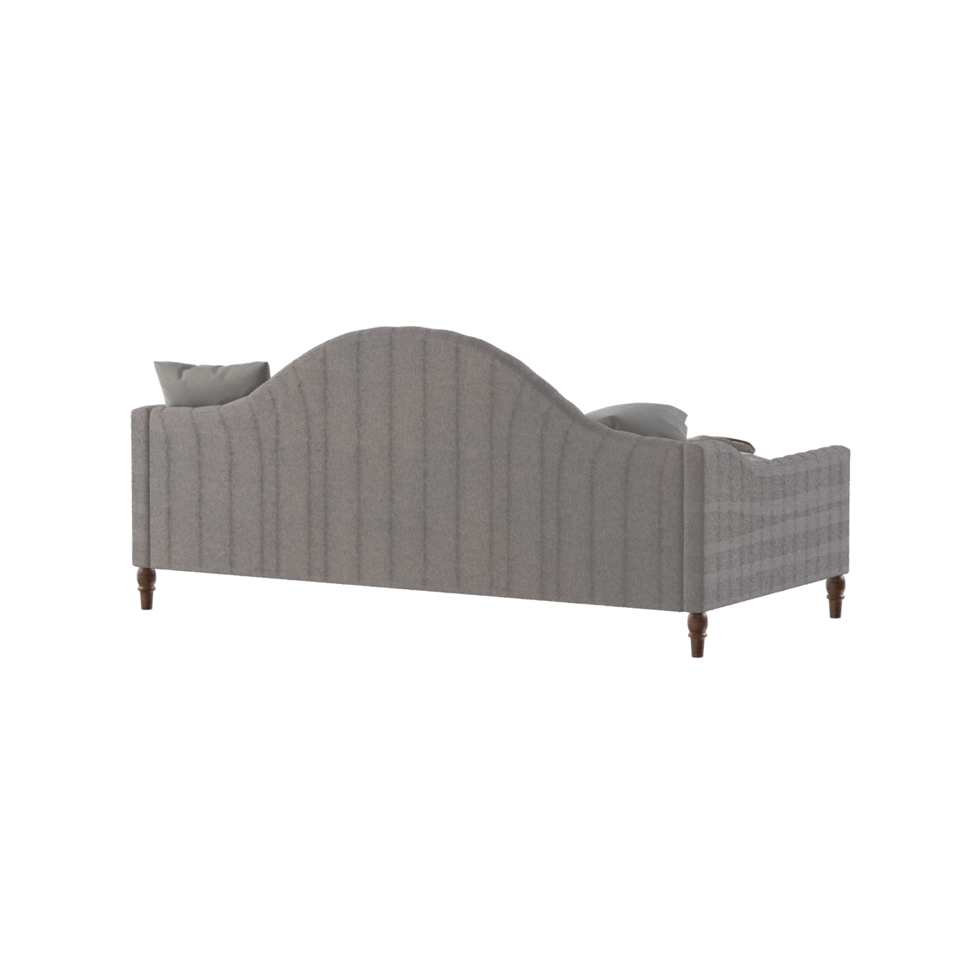 Elise Daybed with Elegant Curves and Versatile Comfort