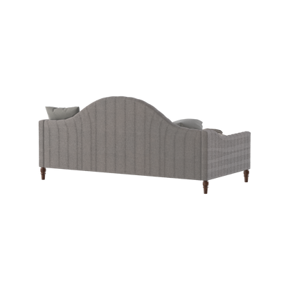 Elise Daybed with Elegant Curves and Versatile Comfort