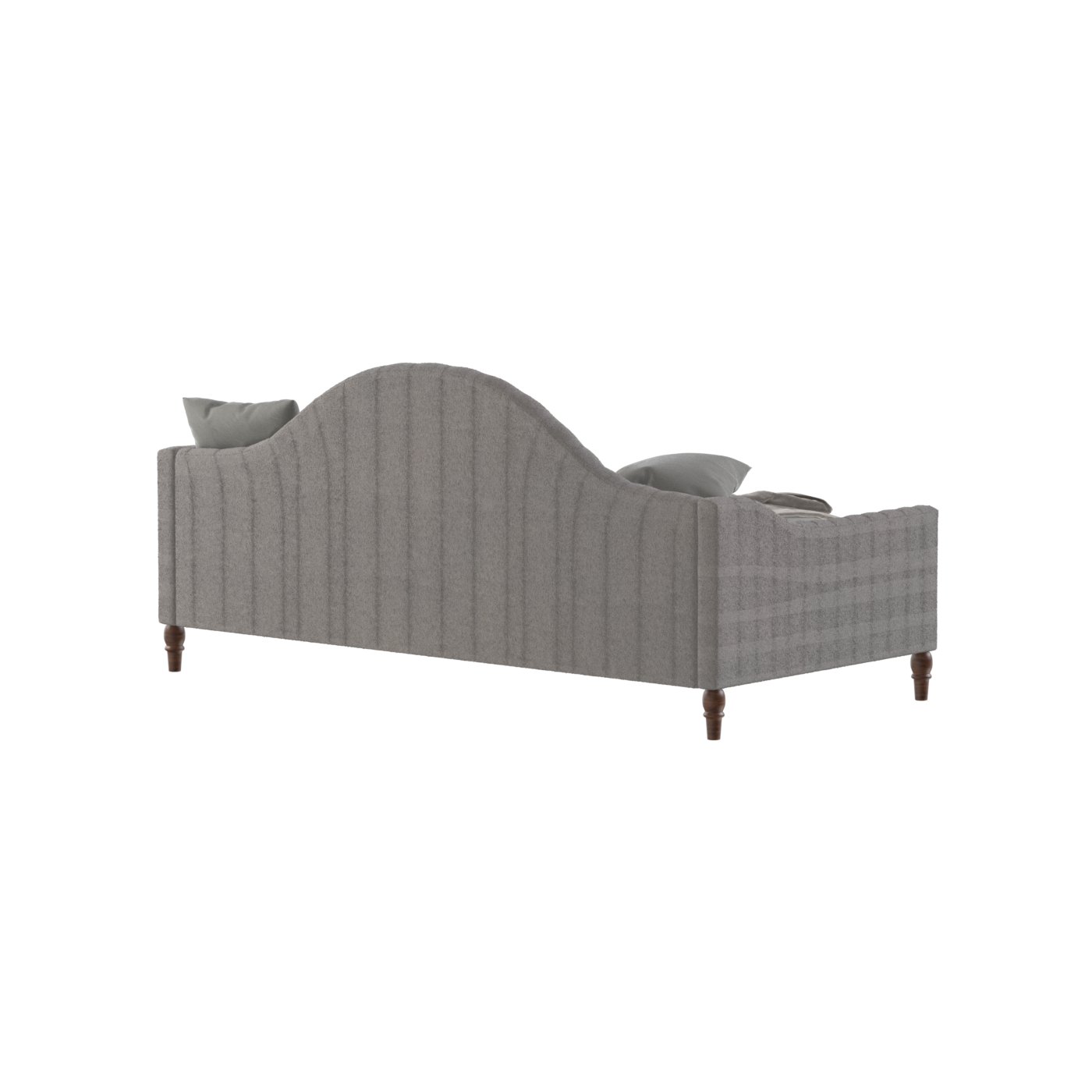 Elise Daybed with Elegant Curves and Versatile Comfort