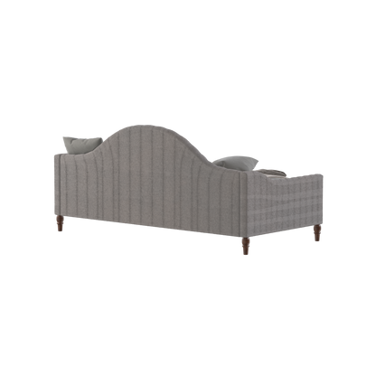 Elise Daybed with Elegant Curves and Versatile Comfort