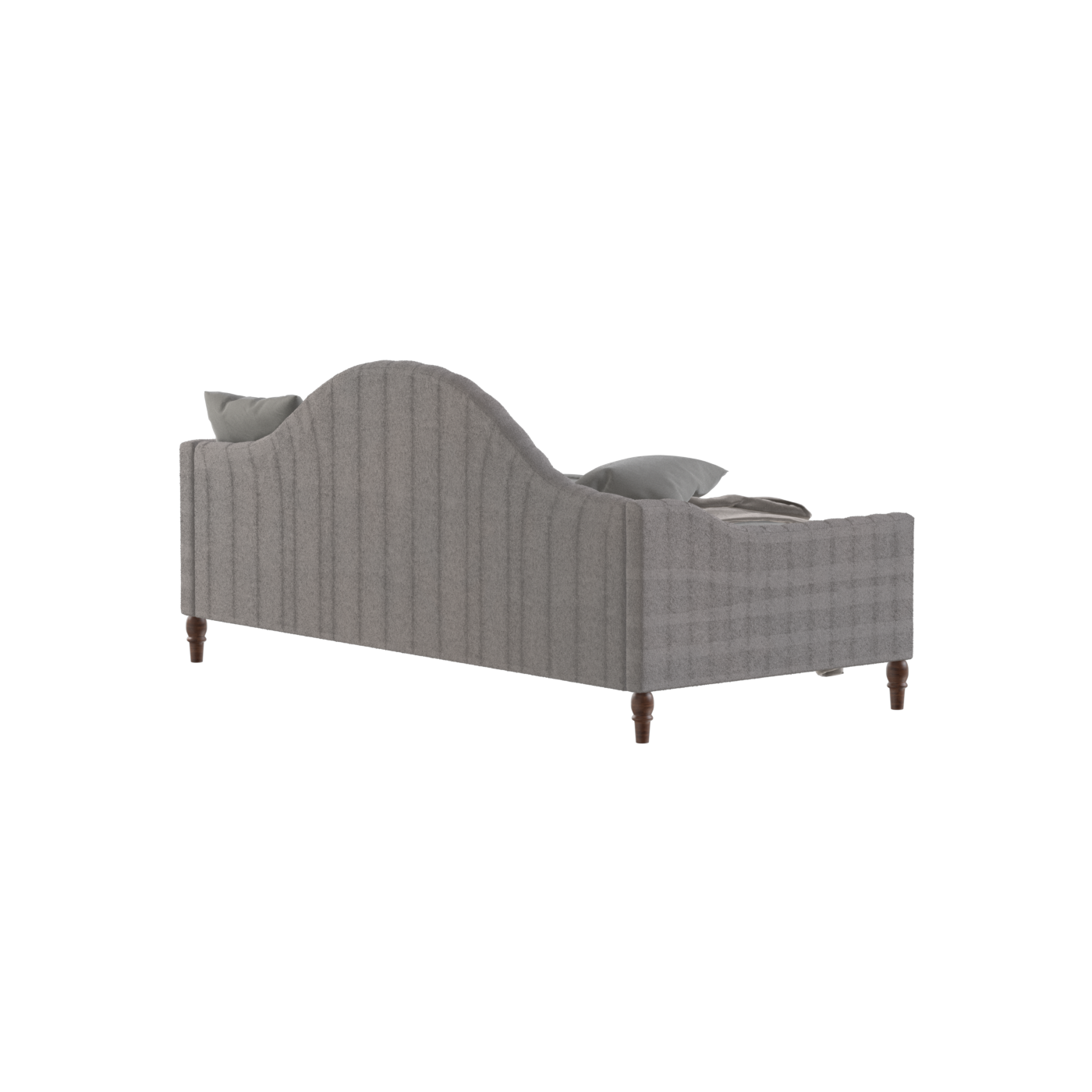 Elise Daybed with Elegant Curves and Versatile Comfort