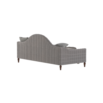 Elise Daybed with Elegant Curves and Versatile Comfort