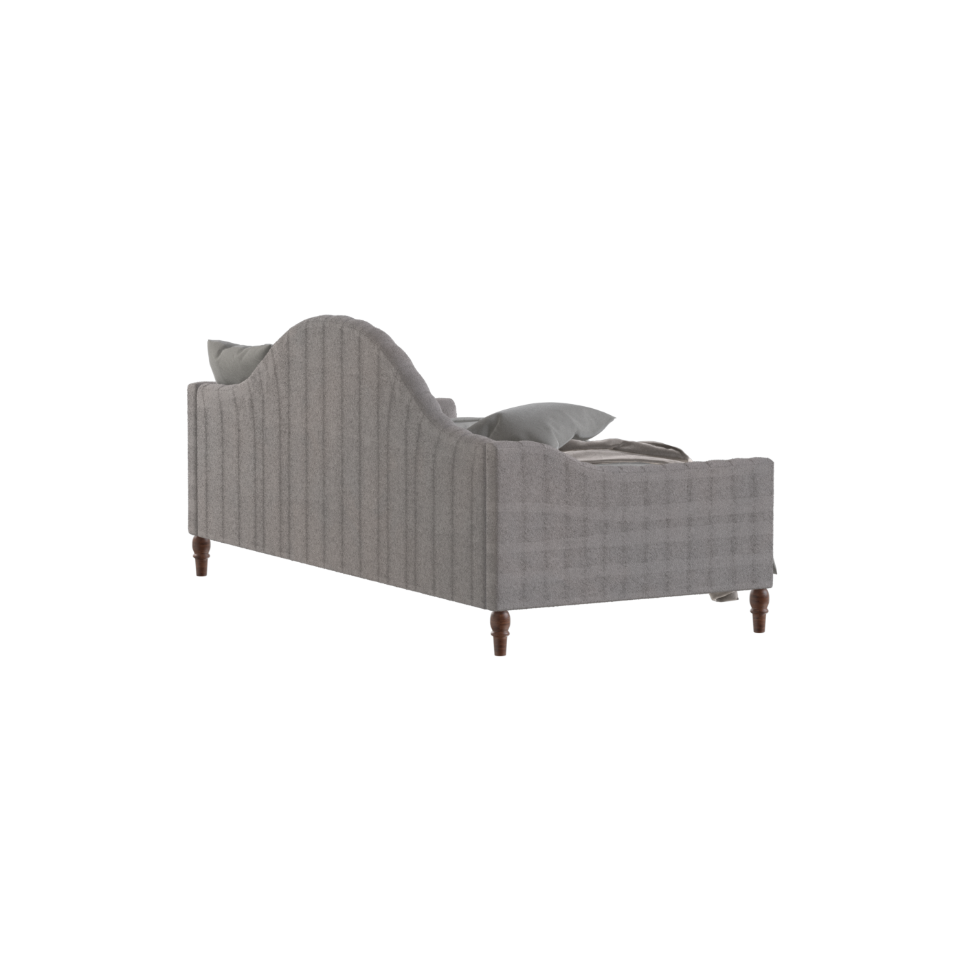 Elise Daybed with Elegant Curves and Versatile Comfort