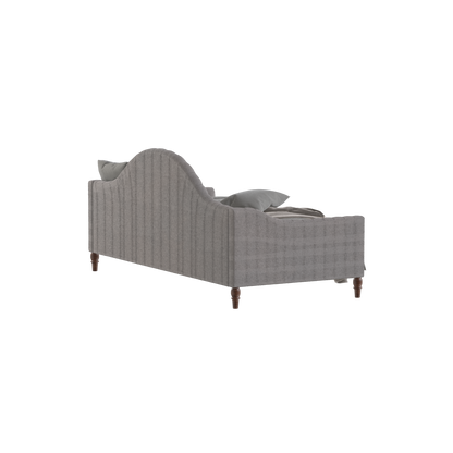 Elise Daybed with Elegant Curves and Versatile Comfort