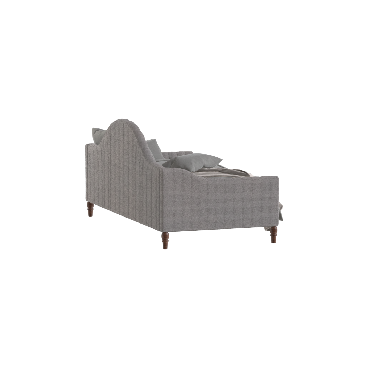 Elise Daybed with Elegant Curves and Versatile Comfort