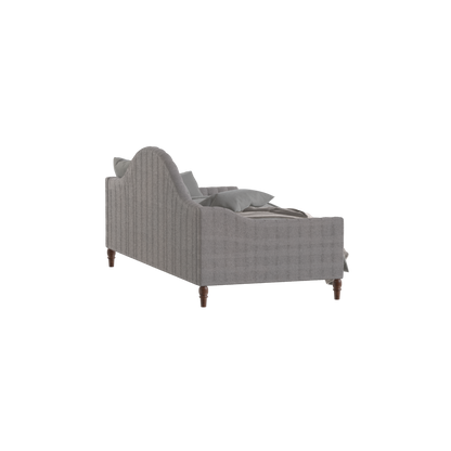 Elise Daybed with Elegant Curves and Versatile Comfort