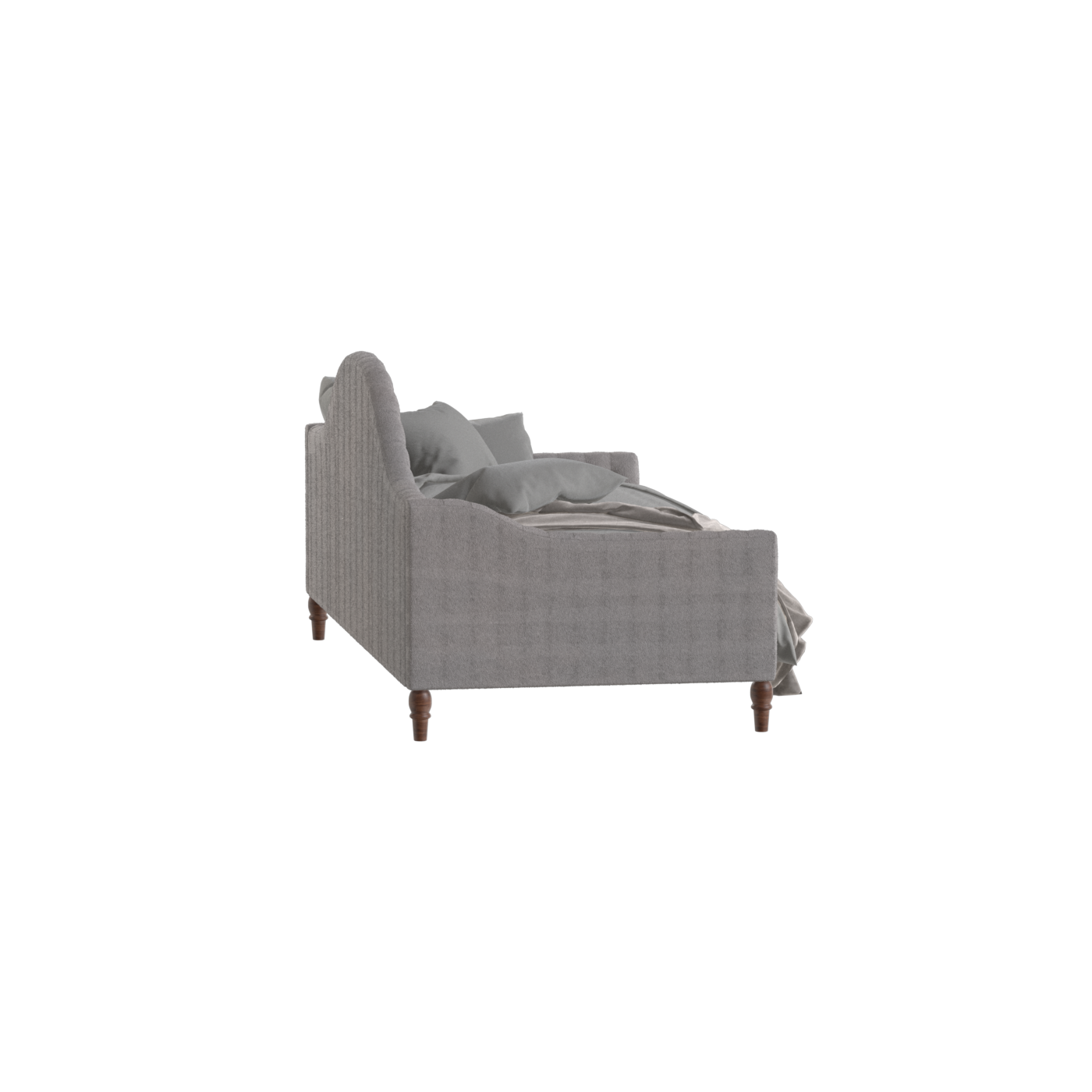 Elise Daybed with Elegant Curves and Versatile Comfort