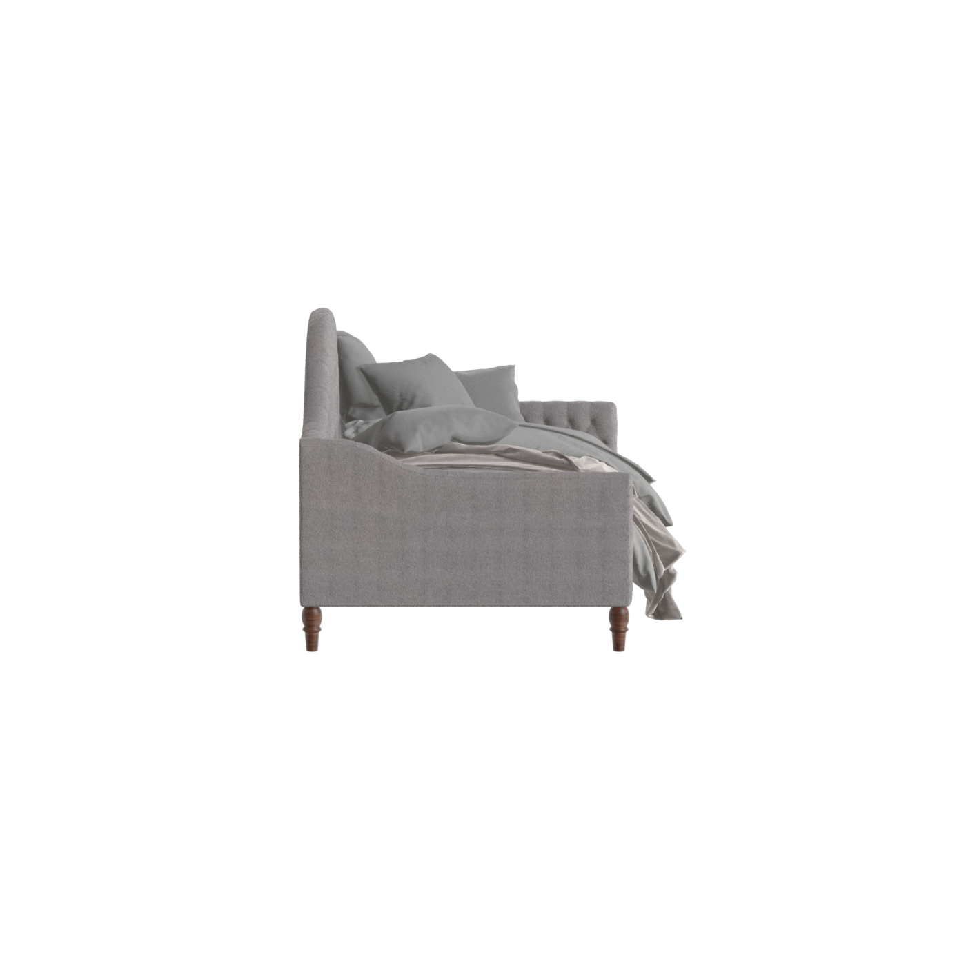 Elise Daybed with Elegant Curves and Versatile Comfort