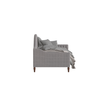 Elise Daybed with Elegant Curves and Versatile Comfort