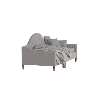 Elise Daybed with Elegant Curves and Versatile Comfort