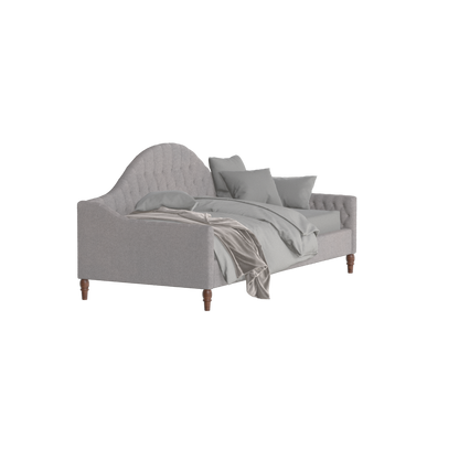 Elise Daybed with Elegant Curves and Versatile Comfort