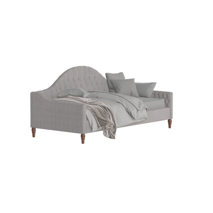 Elise Daybed with Elegant Curves and Versatile Comfort