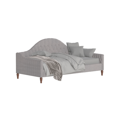 Elise Daybed with Elegant Curves and Versatile Comfort