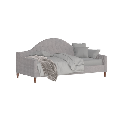 Elise Daybed with Elegant Curves and Versatile Comfort