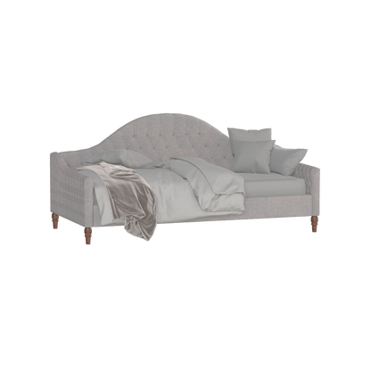 Elise Daybed with Elegant Curves and Versatile Comfort