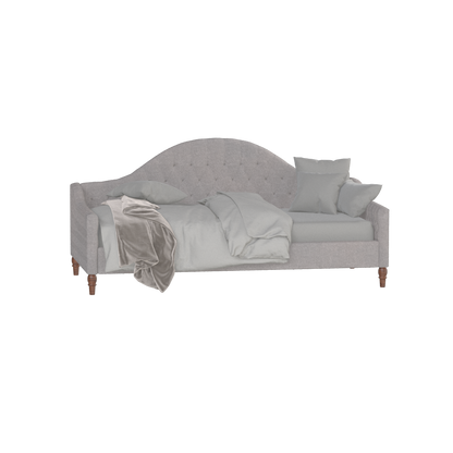 Elise Daybed with Elegant Curves and Versatile Comfort