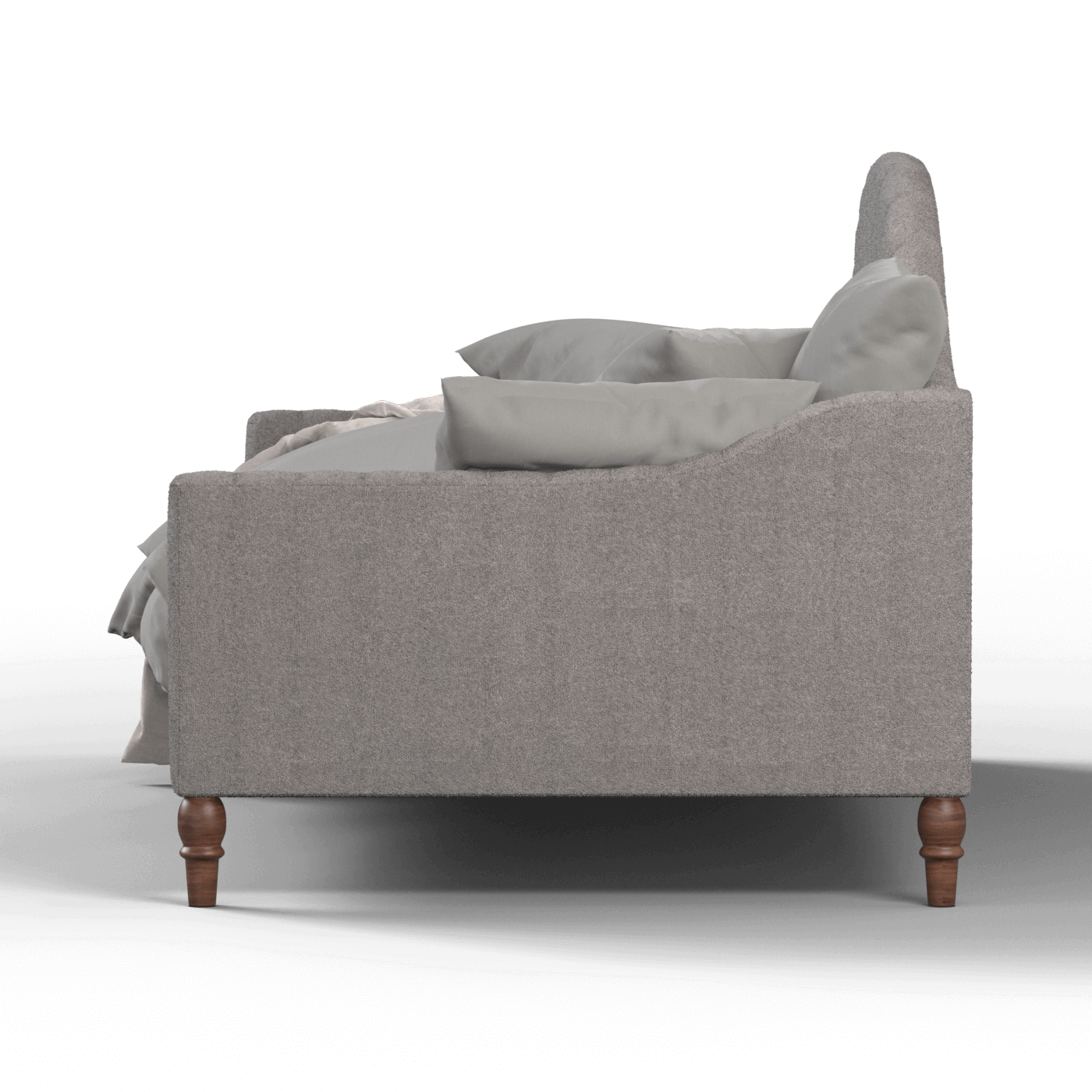 Elise Daybed with Elegant Curves and Versatile Comfort