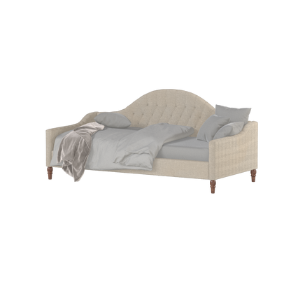 Elise Daybed with Elegant Curves and Versatile Comfort