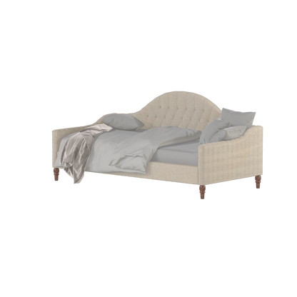 Elise Daybed with Elegant Curves and Versatile Comfort