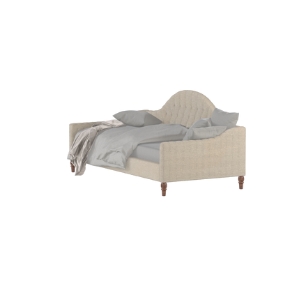 Elise Daybed with Elegant Curves and Versatile Comfort