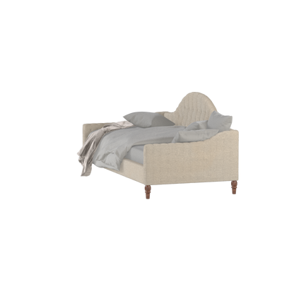 Elise Daybed with Elegant Curves and Versatile Comfort