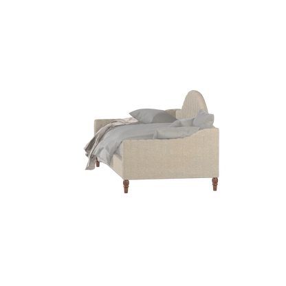 Elise Daybed with Elegant Curves and Versatile Comfort