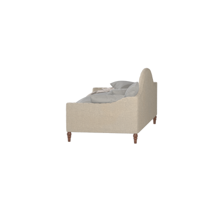 Elise Daybed with Elegant Curves and Versatile Comfort