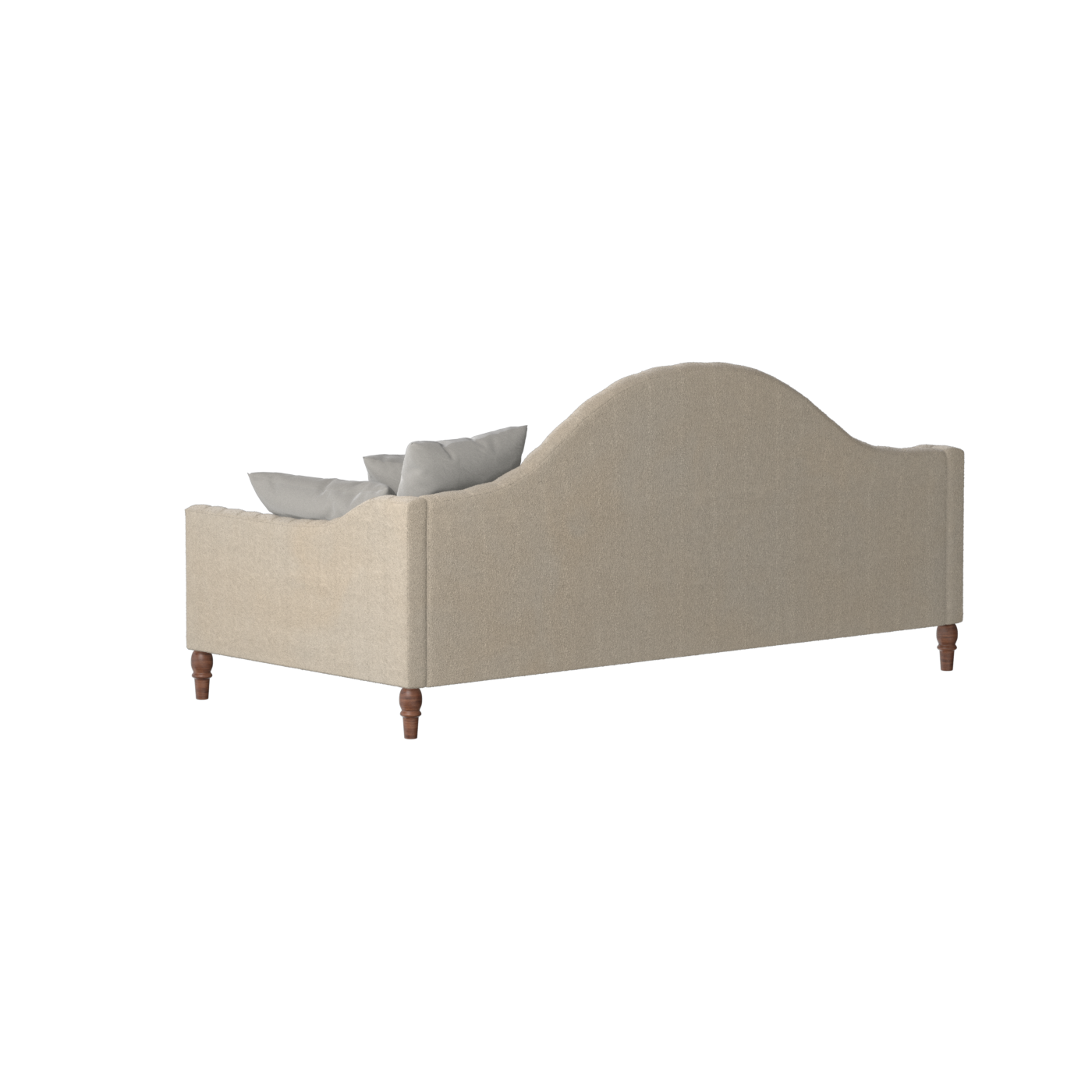 Elise Daybed with Elegant Curves and Versatile Comfort