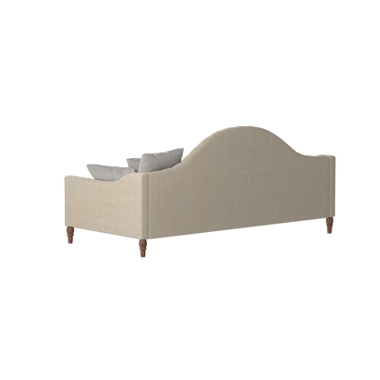 Elise Daybed with Elegant Curves and Versatile Comfort