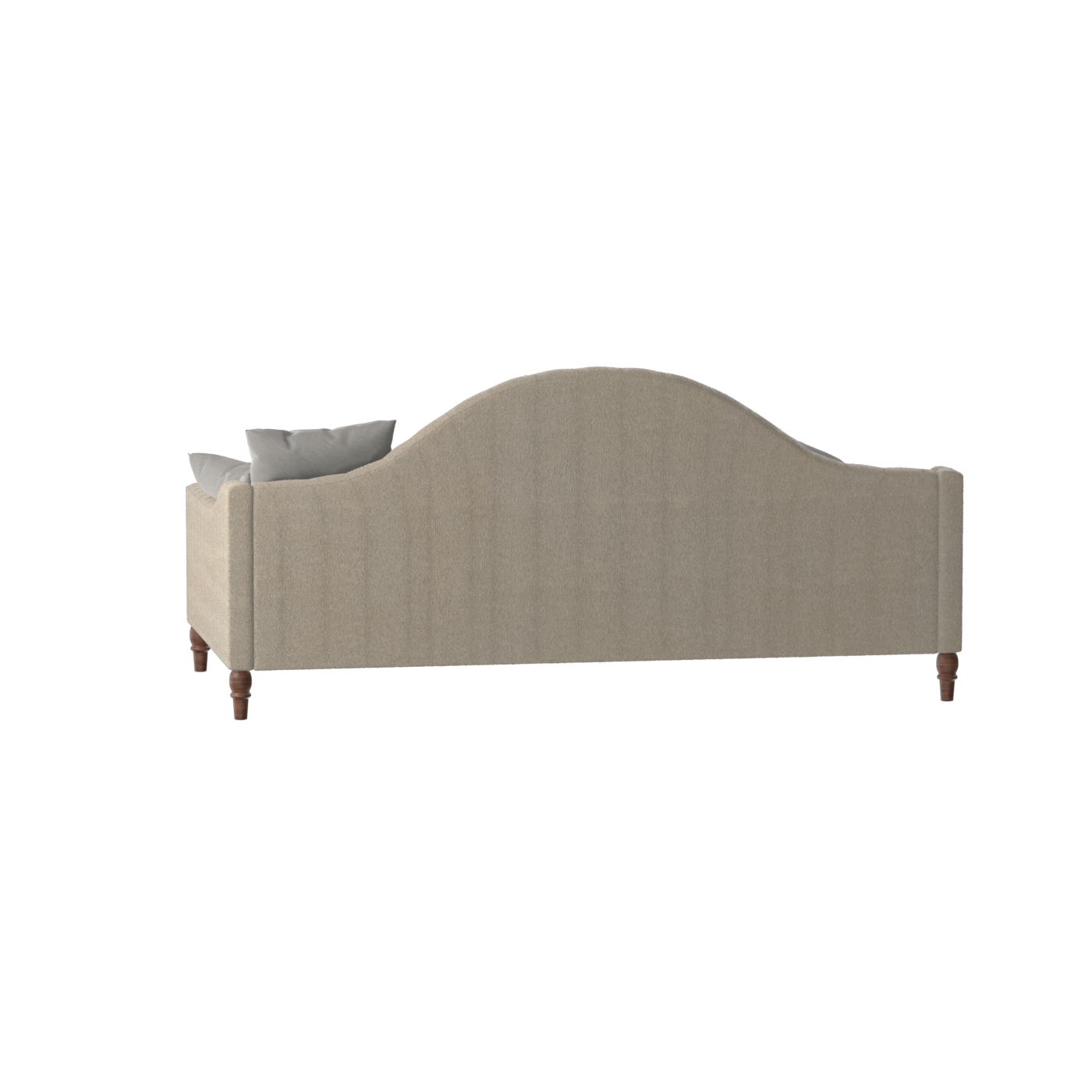 Elise Daybed with Elegant Curves and Versatile Comfort