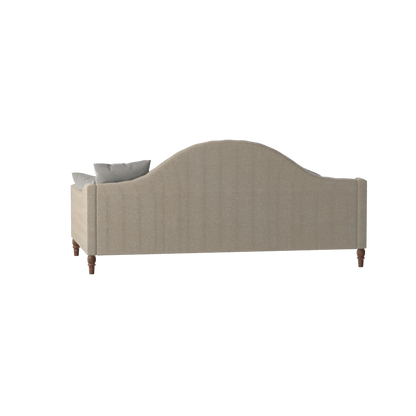 Elise Daybed with Elegant Curves and Versatile Comfort