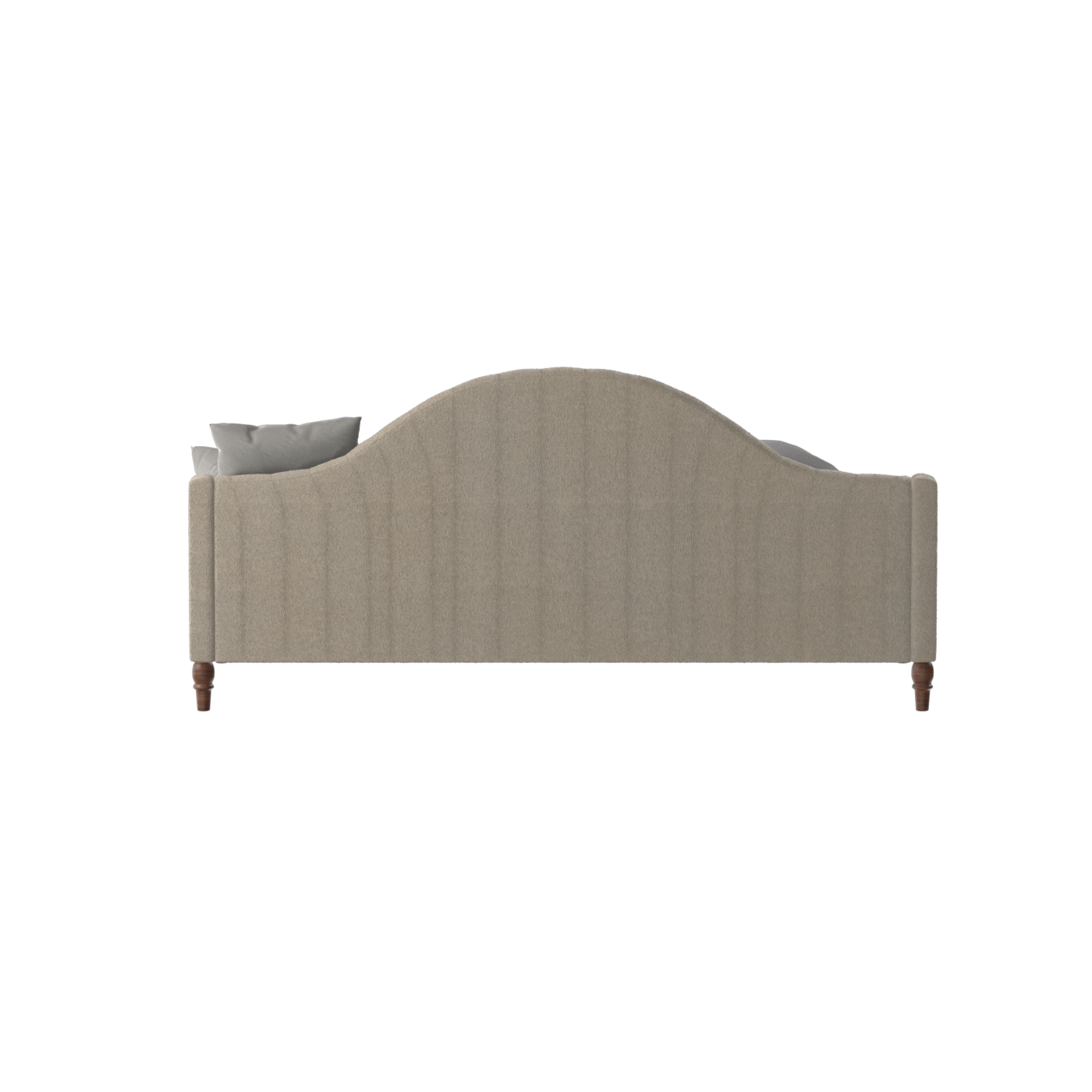 Elise Daybed with Elegant Curves and Versatile Comfort