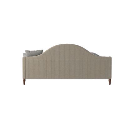 Elise Daybed with Elegant Curves and Versatile Comfort