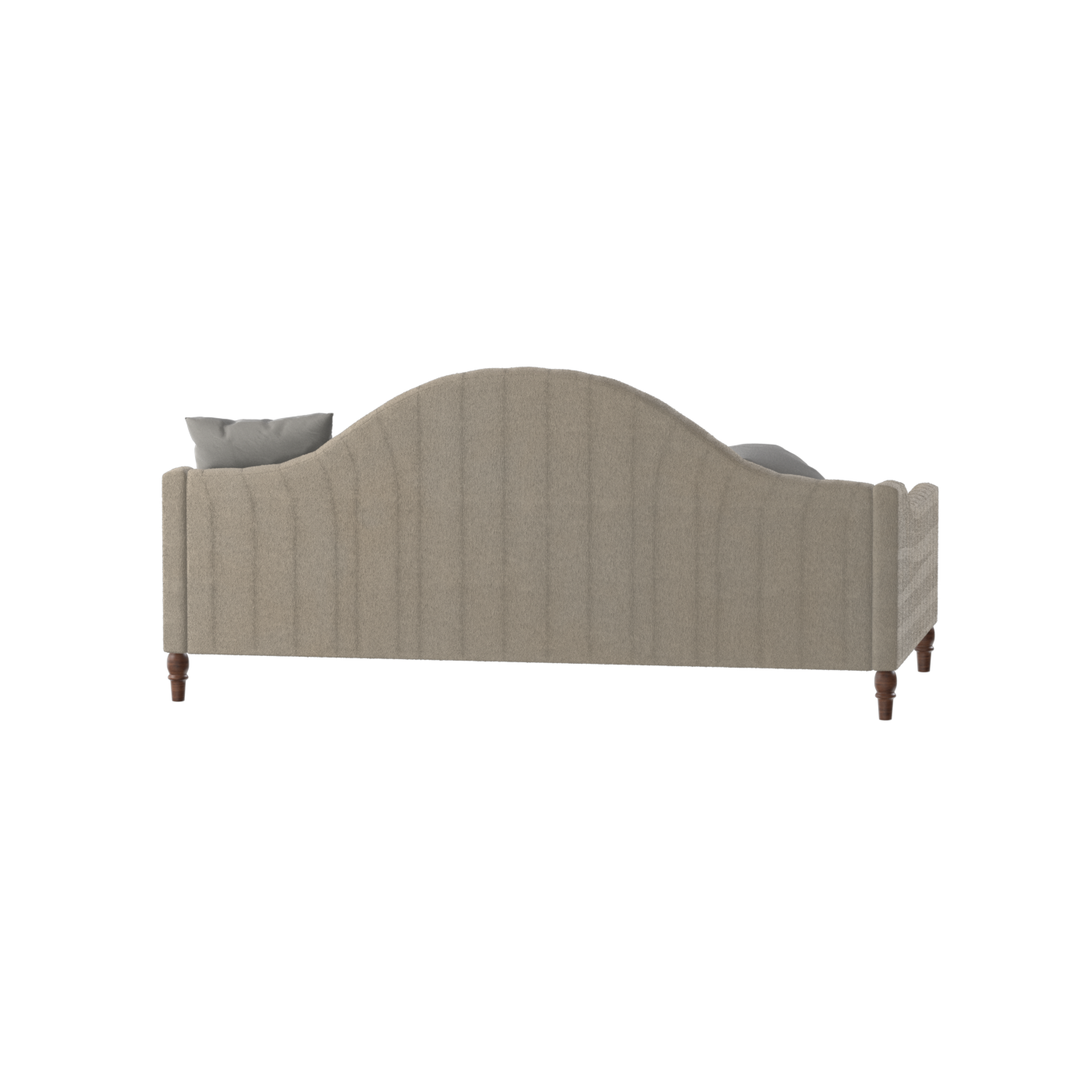 Elise Daybed with Elegant Curves and Versatile Comfort
