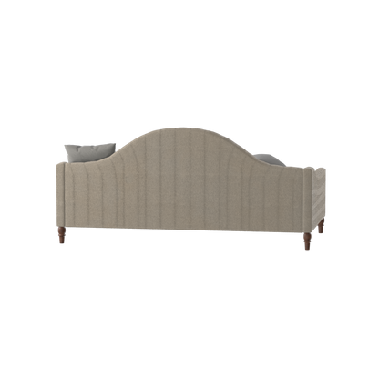 Elise Daybed with Elegant Curves and Versatile Comfort