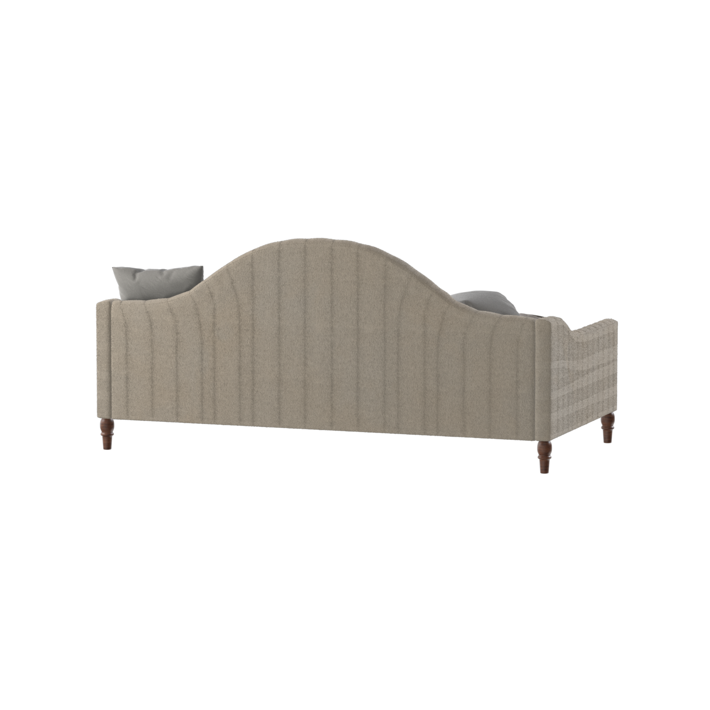Elise Daybed with Elegant Curves and Versatile Comfort