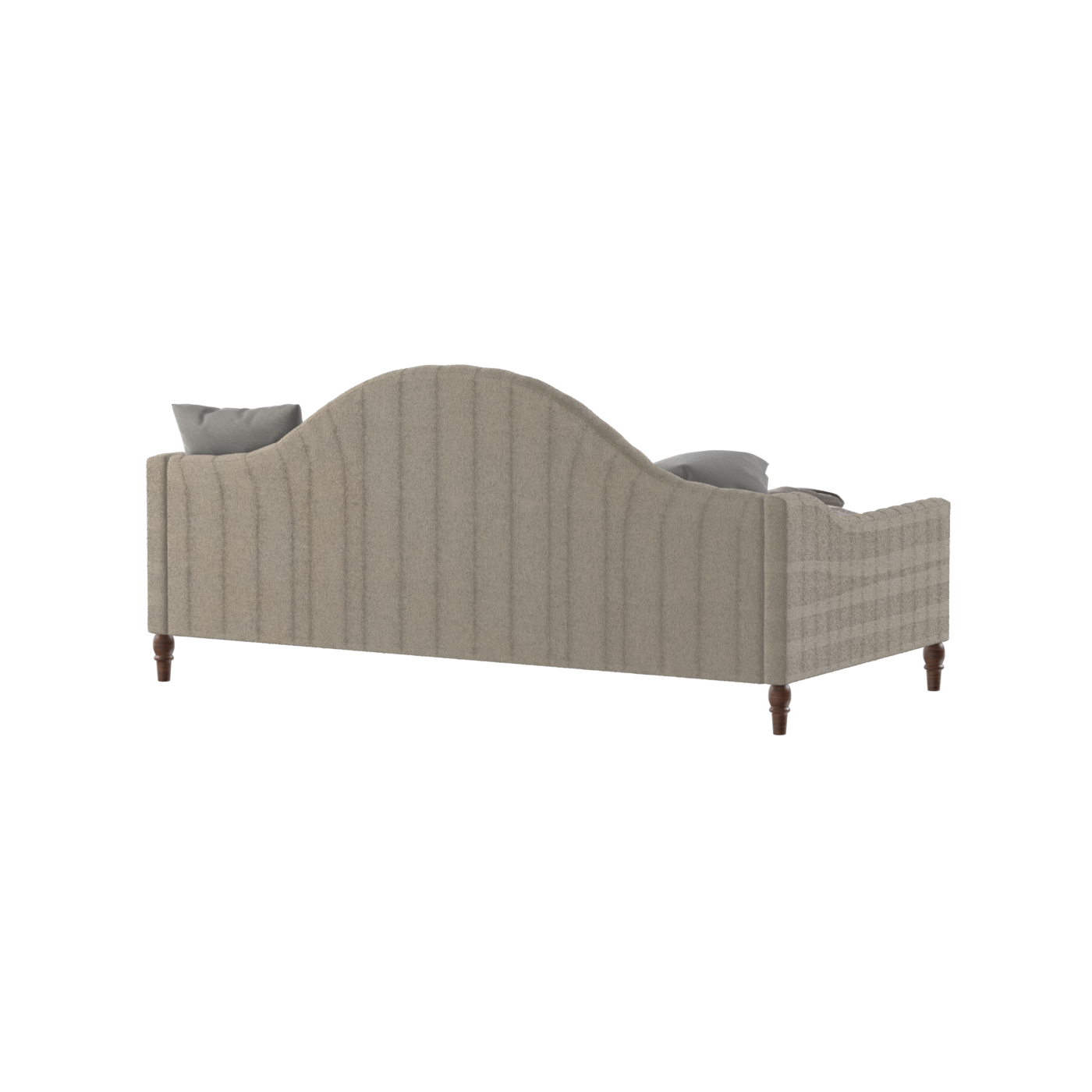 Elise Daybed with Elegant Curves and Versatile Comfort
