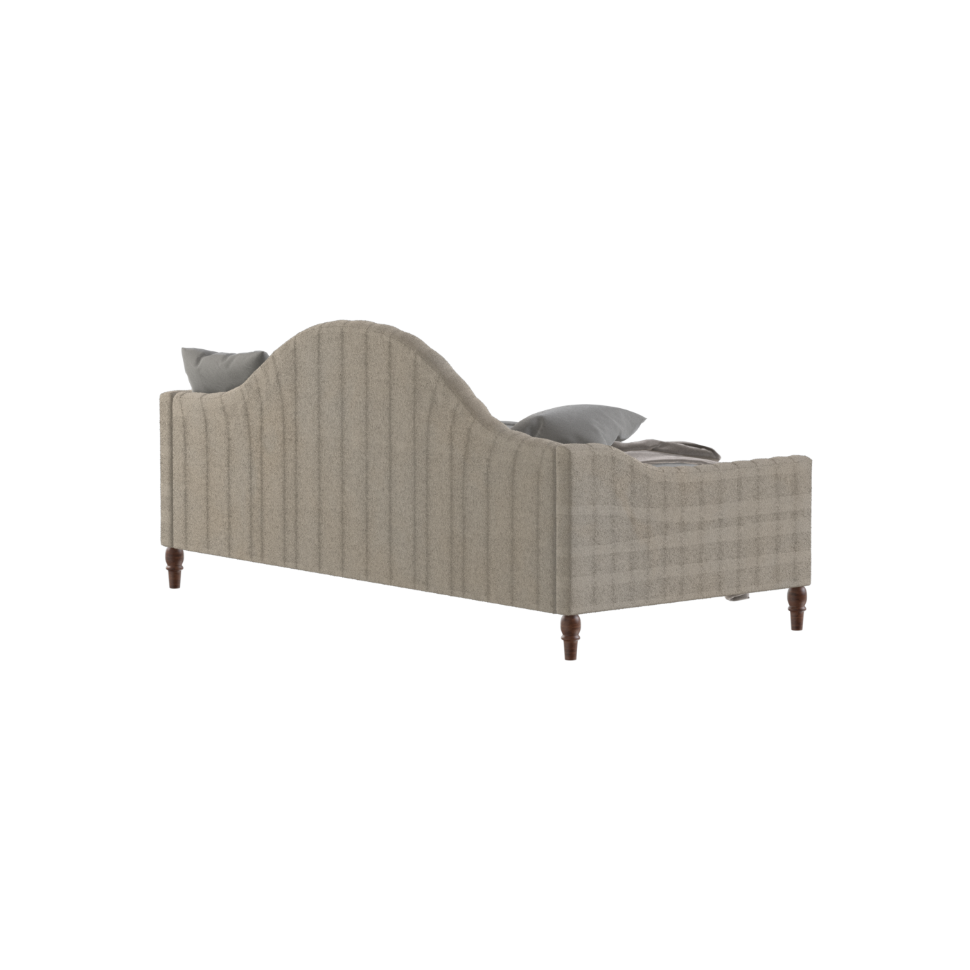 Elise Daybed with Elegant Curves and Versatile Comfort