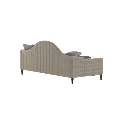 Elise Daybed with Elegant Curves and Versatile Comfort
