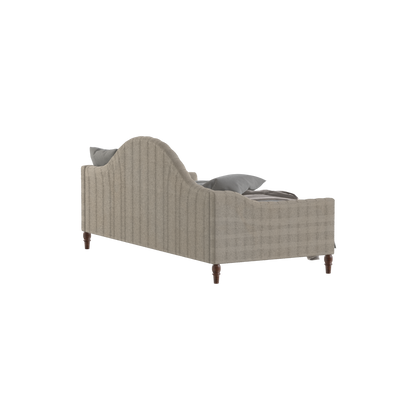Elise Daybed with Elegant Curves and Versatile Comfort