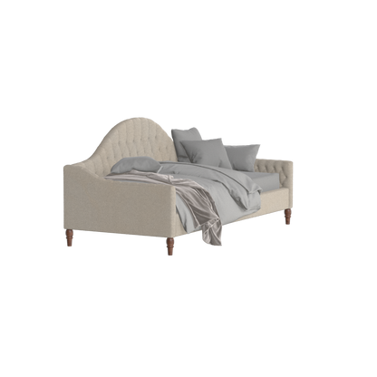 Elise Daybed with Elegant Curves and Versatile Comfort