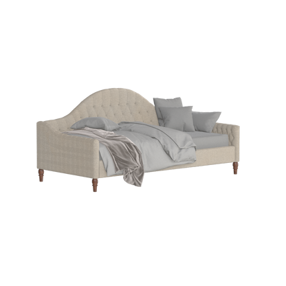 Elise Daybed with Elegant Curves and Versatile Comfort