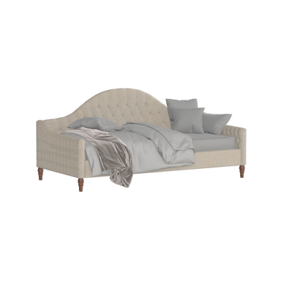 Elise Daybed with Elegant Curves and Versatile Comfort