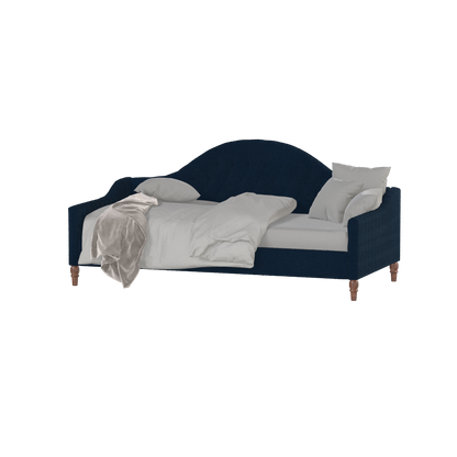 Elise Daybed with Elegant Curves and Versatile Comfort