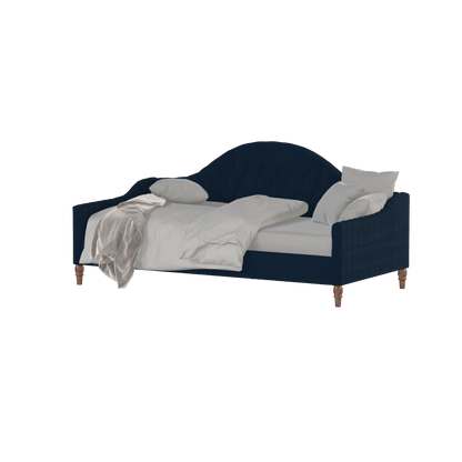 Elise Daybed with Elegant Curves and Versatile Comfort