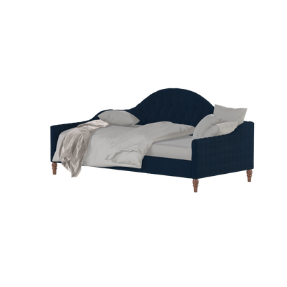 Elise Daybed with Elegant Curves and Versatile Comfort