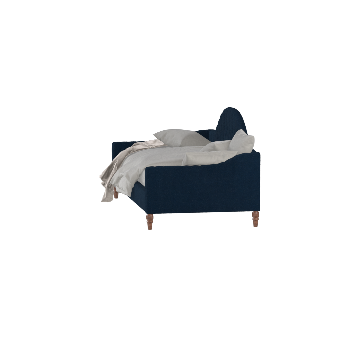 Elise Daybed with Elegant Curves and Versatile Comfort